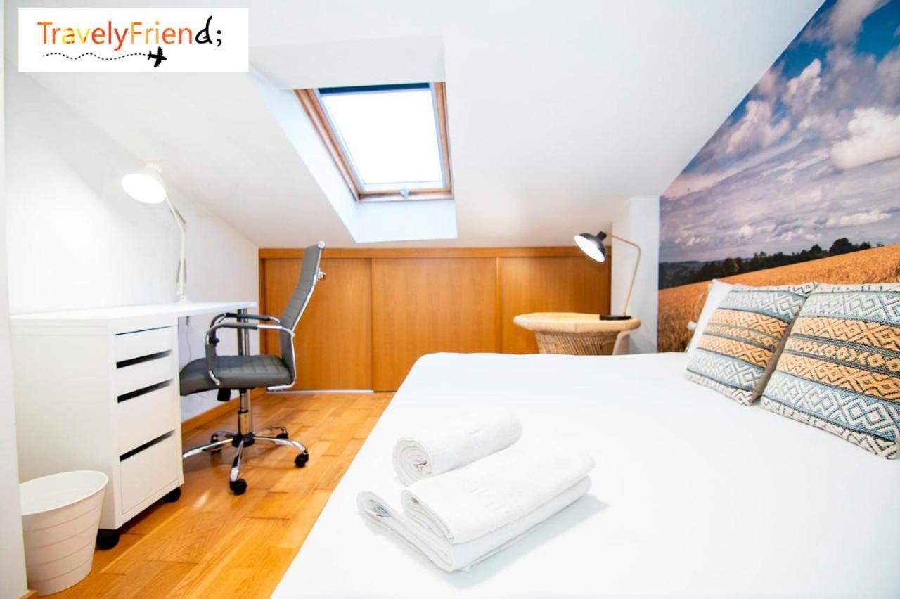 Duplex Completo En Santiago, De 2 A 7 Personas- Gp 3B Διαμέρισμα Σαντιάγο ντε Κομποστέλα Εξωτερικό φωτογραφία
