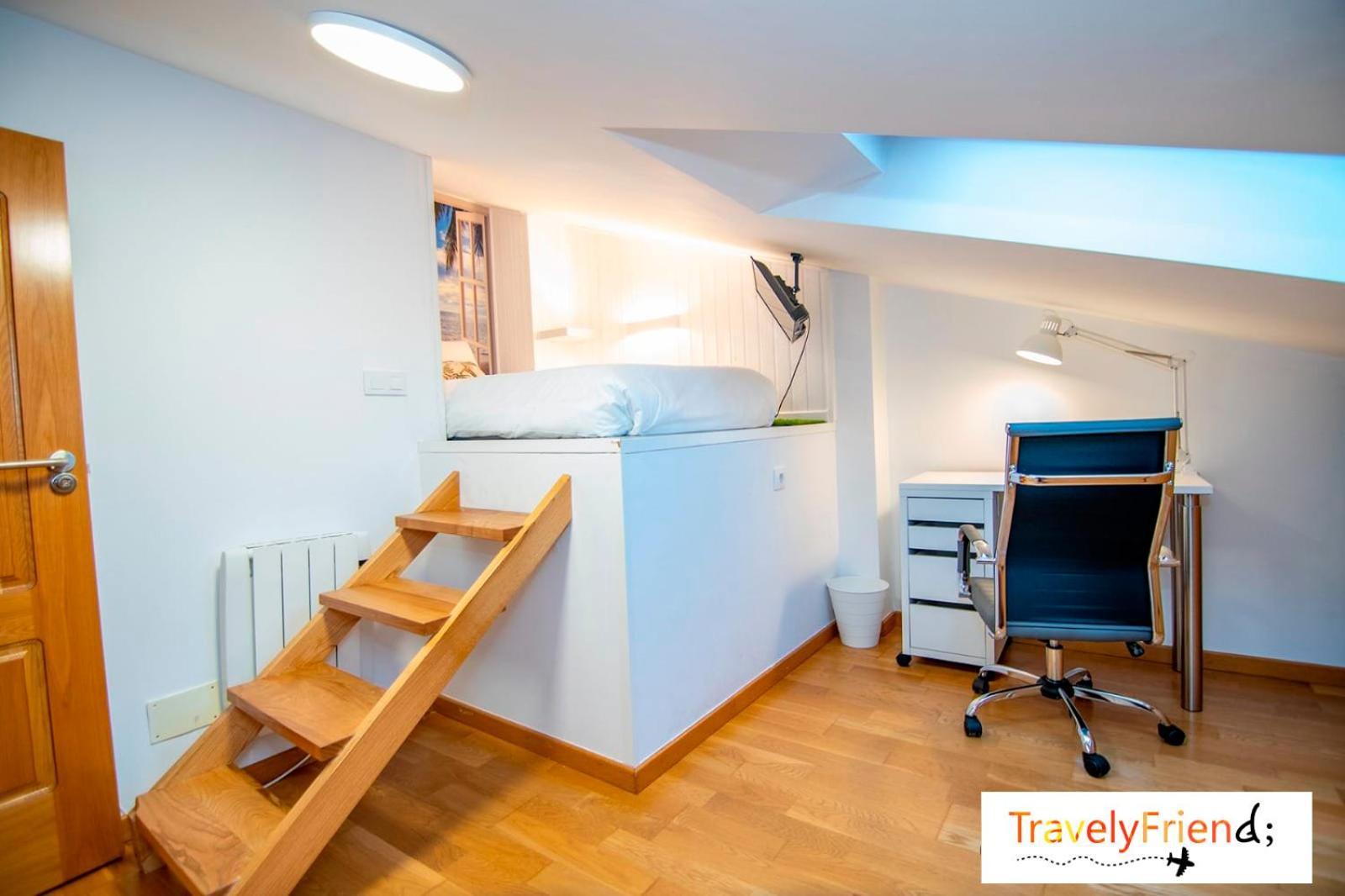 Duplex Completo En Santiago, De 2 A 7 Personas- Gp 3B Διαμέρισμα Σαντιάγο ντε Κομποστέλα Εξωτερικό φωτογραφία